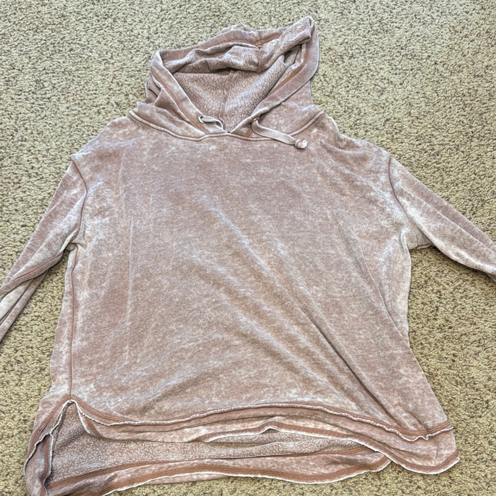 Velvet Pink Hoodie